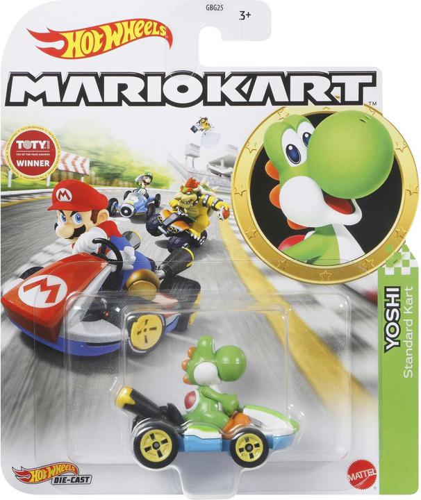 Immagine prodotto Hot Wheels Yoshi pressofuso
