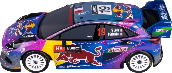 Image du produit Nikko Voiture télécommandée RC M-Sport Ford Puma, Red Bull Design, avec jeu de pneus et vis