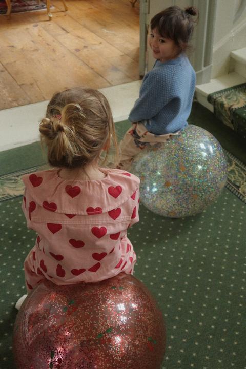 Immagine prodotto Konges Slojd Glitzer Hüpfball Cherry