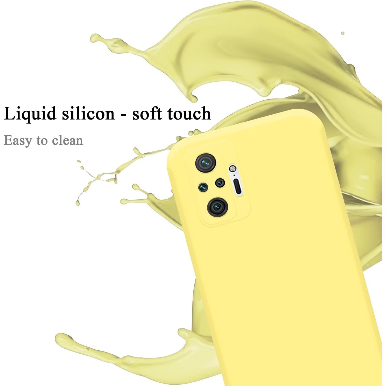 Thumbnail - Cadorabo TPU Liquid Silicone Case Hülle für Xiaomi RedMi NOTE 11 PRO+ (Xiaomi Redmi Note 11 Pro+), Smartphone Hülle, Sch...