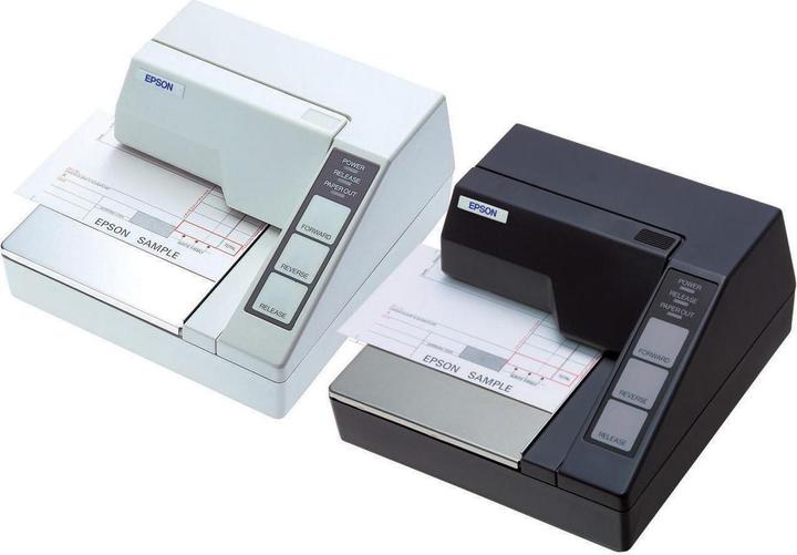 Actual product image Epson TM-U295 Label Printer Wired (RS-232)