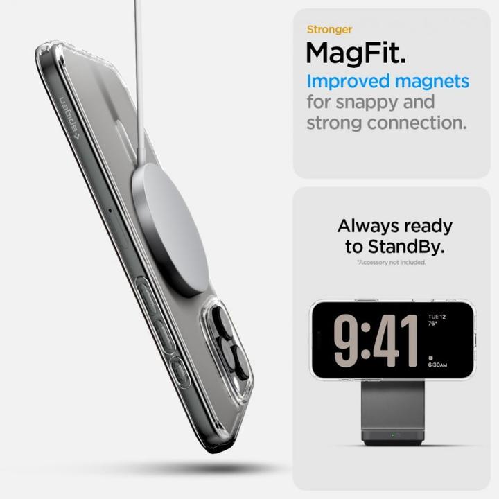 Produktbild Spigen Ultra Hybrid T Magfit (Apple iPhone 16 Pro Max)