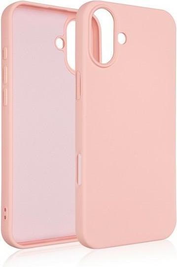 Actual product image Beline Silicone case iPhone 16 Plus 6.7" różowo-złoty/rose gold (Apple iPhone 16 Plus)