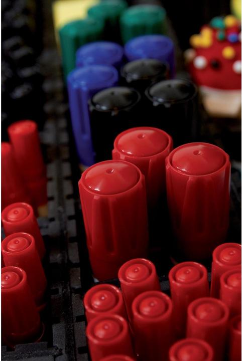 Immagine prodotto Franken Presentazione valigetta TRAINER/ 36x54x18 cm nero/argento