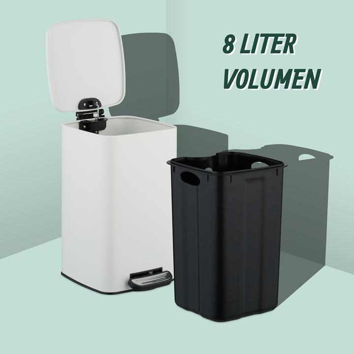 Produktbild Relaxdays Kosmetikeimer (8 l)