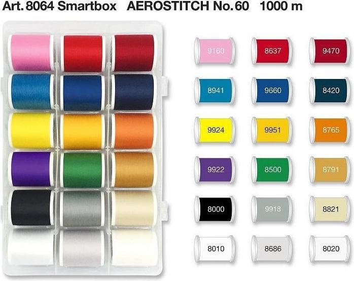 Actual product image Madeira Embroidery and quilting thread Cotona 50 (1000 m)
