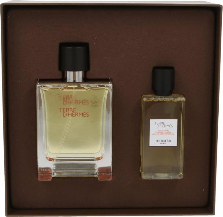 Produktbild Hermès Hermes Terre d'Hermes EDT 100ML + SG 80ML (Eau de Toilette, 180 ml)