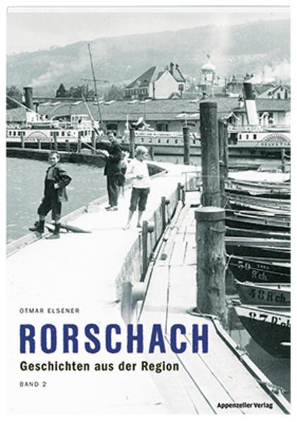 Produktbild Rorschach Band 2 (Deutsch, Otmar Elsener, 2022)