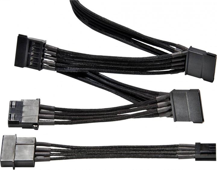 Actual product image be quiet! PSU to 3 SATA + 1 HDD/Adapter HDD to FDD, +