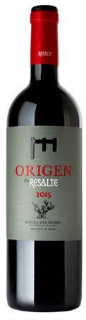 Actual product image Bodegas Resalte Resalte Origen CRIANZA Ribera del Duero España (1 x 75 cl, 2020)