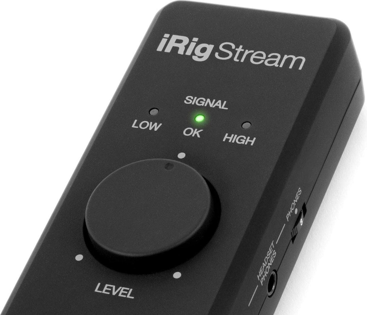 Productafbeelding IK Multimedia iRig Stream (AudioWire)