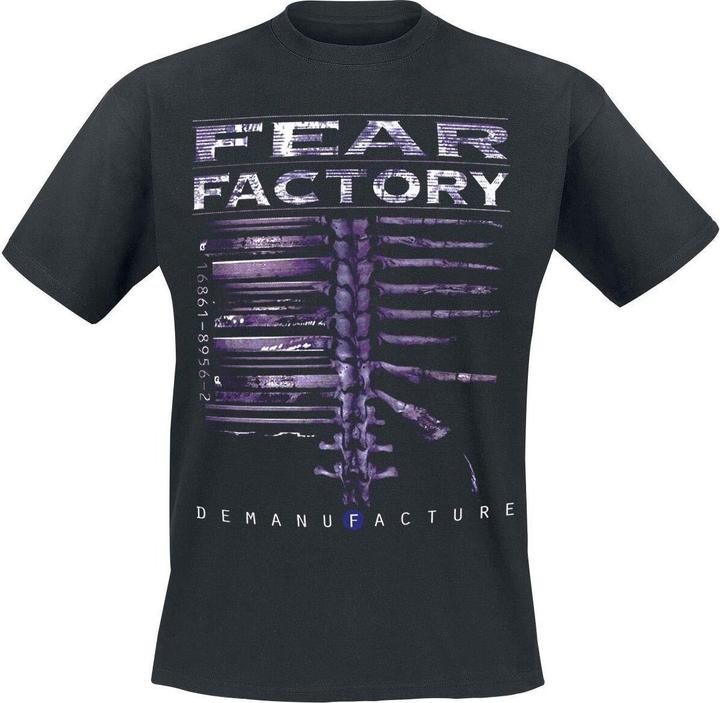 Immagine prodotto Fear Factory Demanfacture (M)