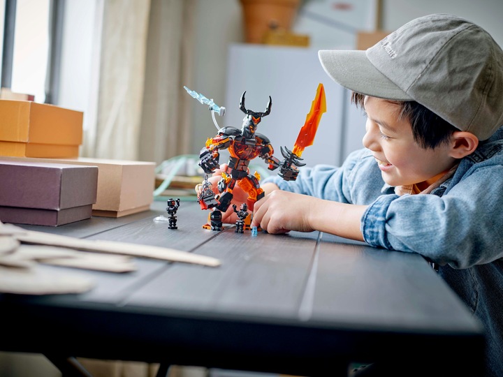 Immagine prodotto LEGO Figura di costruzione di Thor contro Surtur (76289, LEGO Marvel)