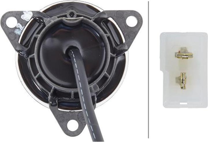 Actual product image Hella Front indicator light LED for AGCO