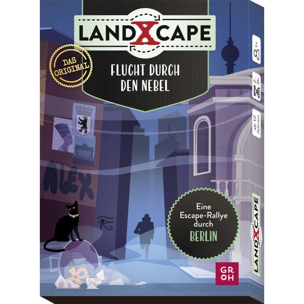 Groh LandXcape - Flucht durch den Nebel (Deutsch)
