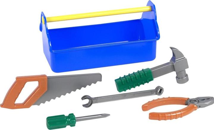 Immagine prodotto Outdoor Active Cassetta degli attrezzi per bambini con attrezzi