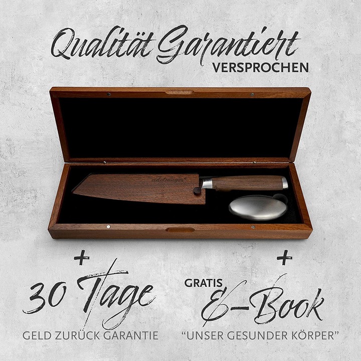 Produktbild Adelmayer Damast-Kiritsuke-Messer 18cm (18 cm)