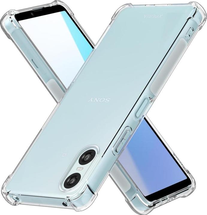 Immagine prodotto Screenguard Sony Xperia 10 VI Custodia Crystal Soft Airbag Bumper (Sony Xperia 10 VI)
