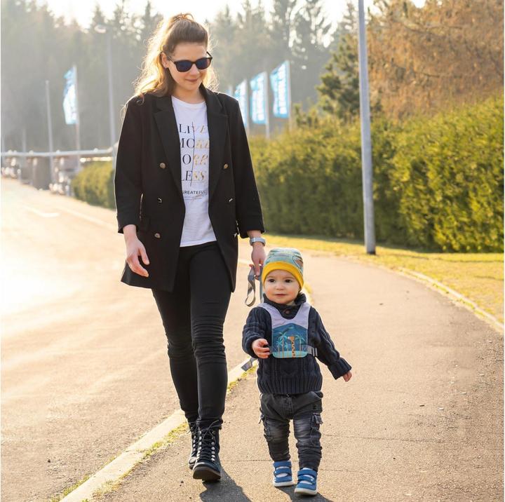 Actual product image Reer Running and protective harness for children TravelKidGo