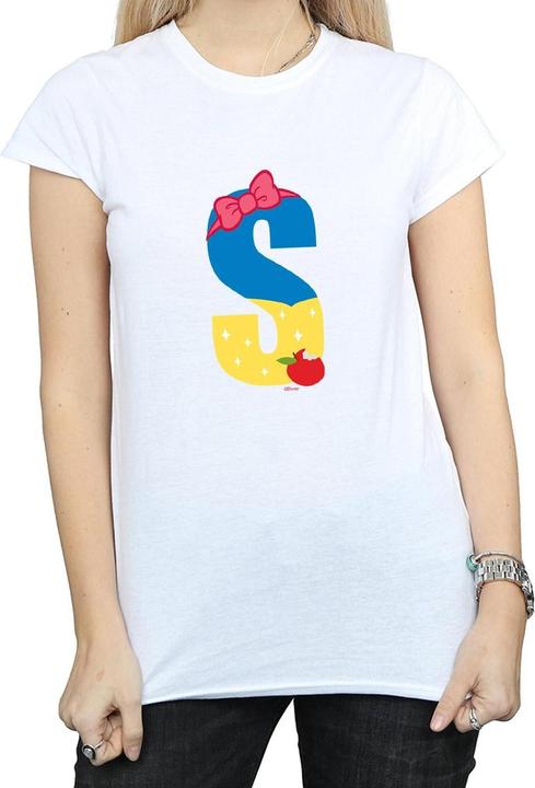 Produktbild Disney Alphabet S Is For Snow White TShirt (S)