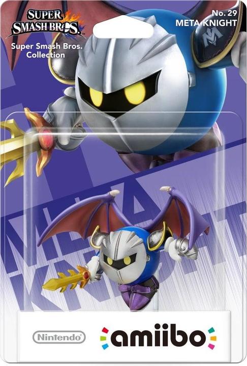 Actual product image Nintendo Amiibo Meta Knight (Wii U)