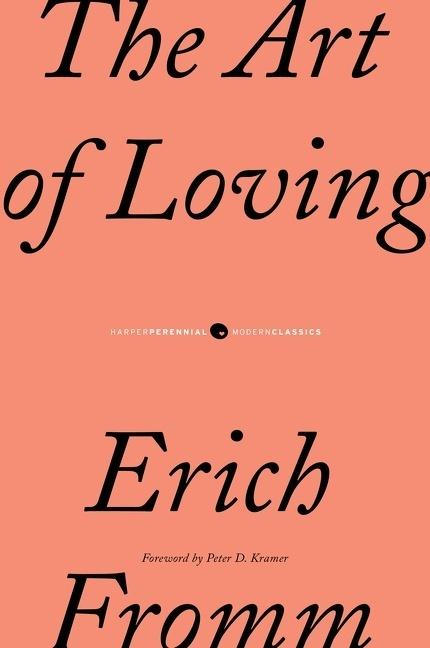 Produktbild The Art of Loving (Englisch, Erich Fromm, 2019)