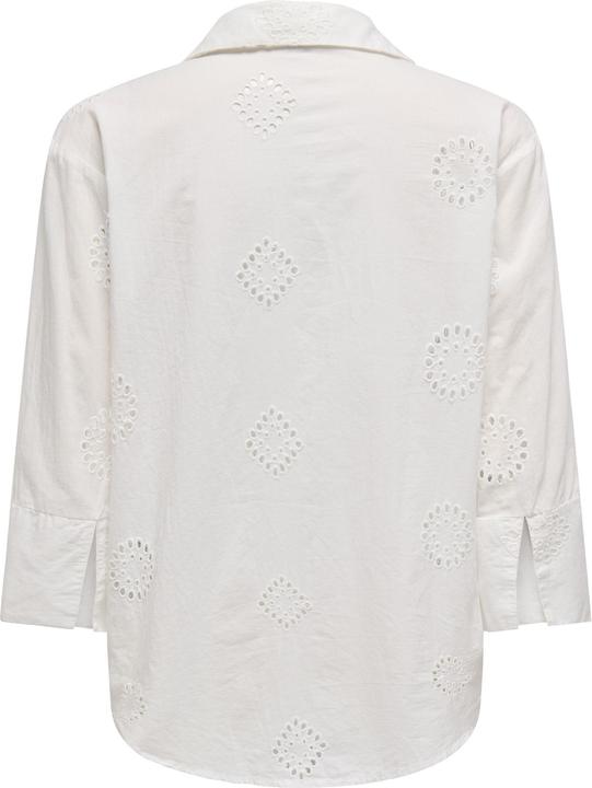 Produktbild JdY Einfarbige Hemd mit 3/4 Ärmeln (S)