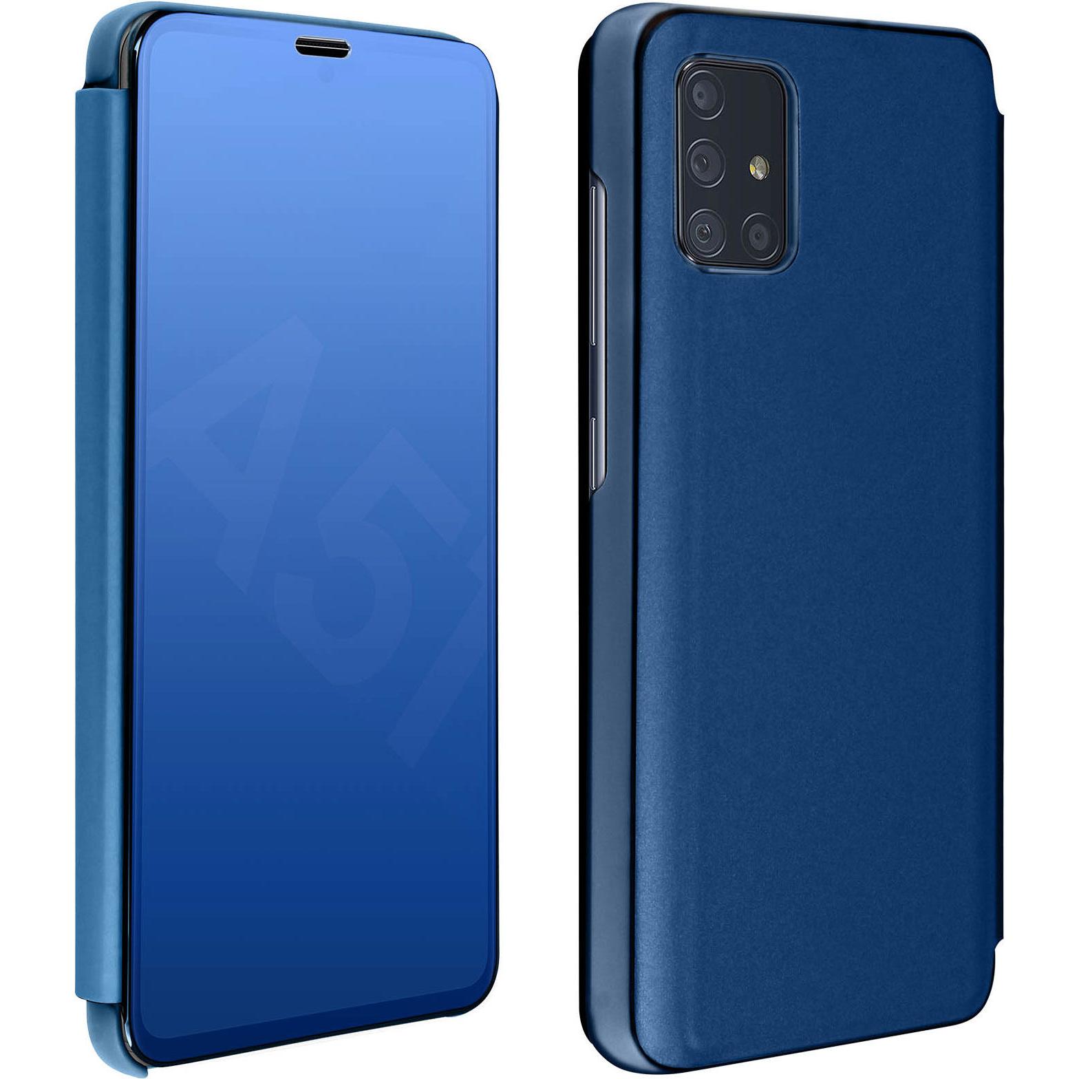 Thumbnail - Avizar Mirror Series (Samsung Galaxy A51), Smartphone Hülle, Blau