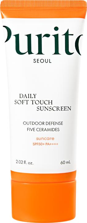 Actual product image Purito SEOUL - Daily Soft Touch Sunscreen (Suntan cream, SPF 50, 15 ml)