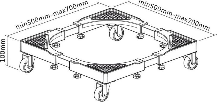 Image du produit myWall Mon mur (200 kg)