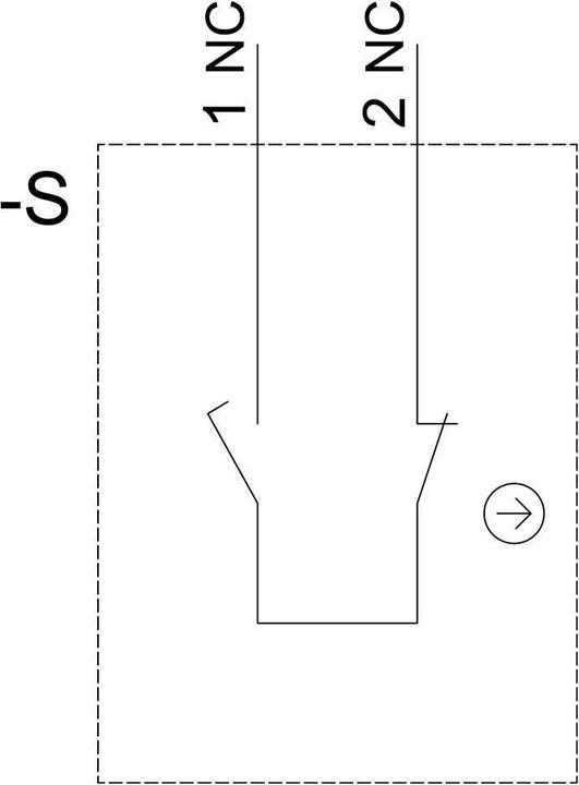 Image du produit Siemens Module de contact avec 1NC