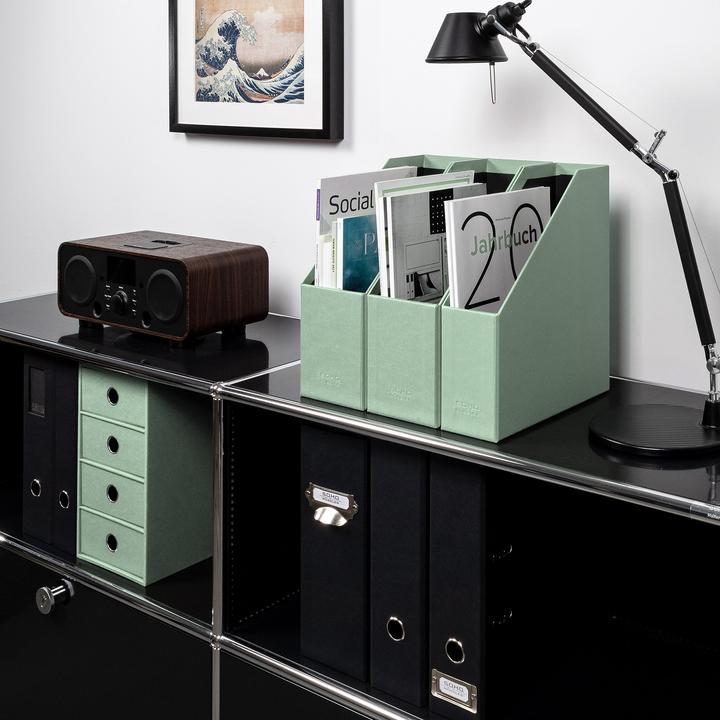 Image du produit Rössler Dossier du magazine S.O.H.O. Menthe A4 Vert clair (A4)