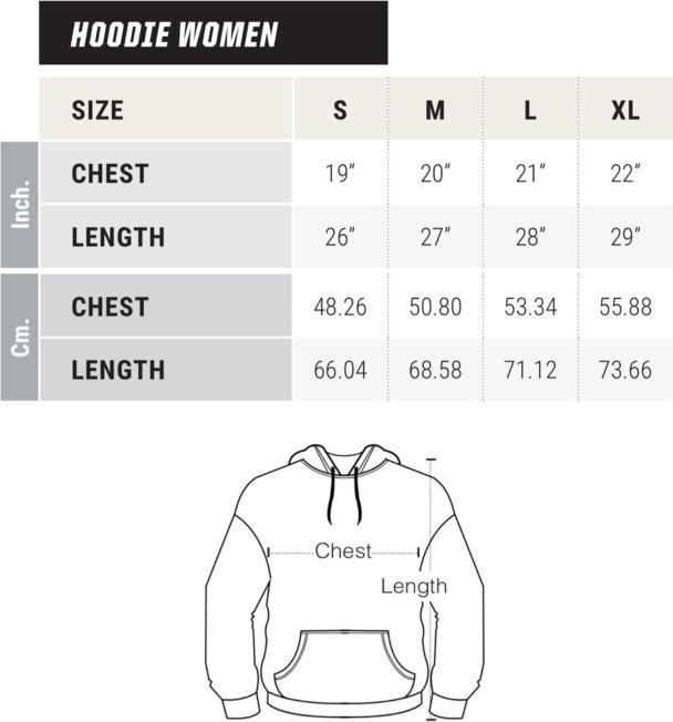 Actual product image Loose Riders Classic Hoodie W (L)