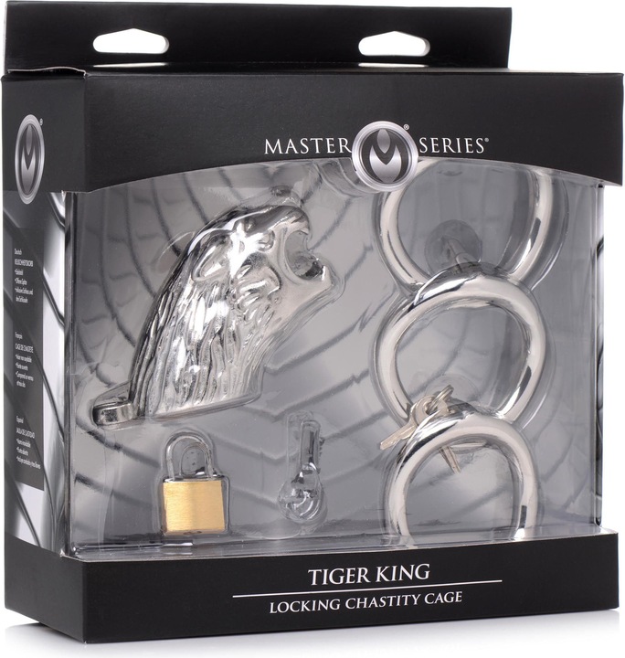 Immagine prodotto Master Series Gabbia per cazzi di Tiger King con serratura