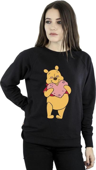 Image du produit Disney - Sweat WINNIE THE POOH HEART EYES - Femme (XL)