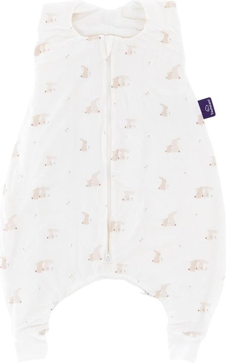 Actual product image Träumeland Baby all-year sleeping bag Jumper Hophop Bunny size 104 (104 cm, 2.5 TOG, All-season)