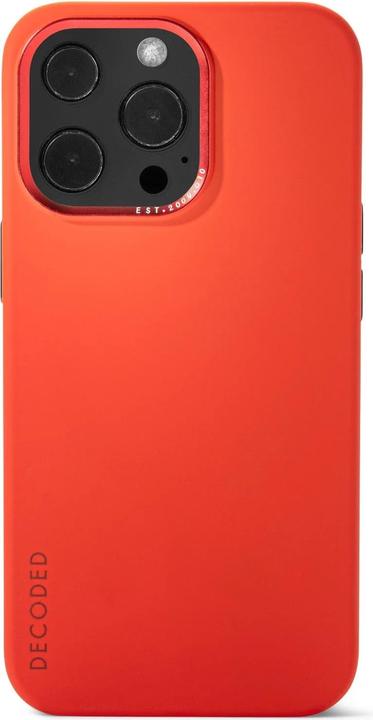 Produktbild Decoded Silicone Backcover iPhone 13 Pro Max Brick Red (Apple iPhone 13 Pro Max)