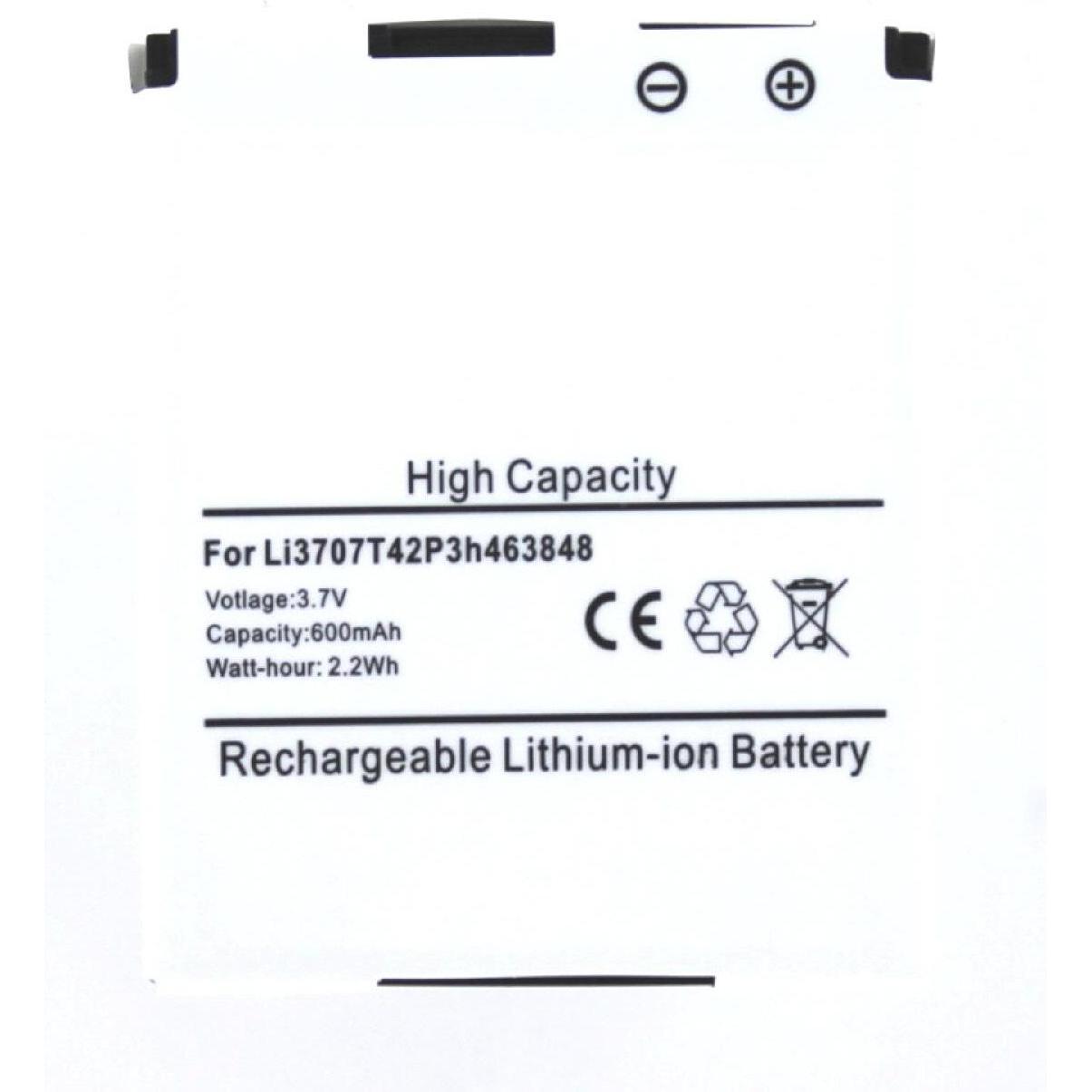 Thumbnail - AGI Akku kompatibel mit Orange Lisbon Li3707T42P3H463848, Smartphone Akku