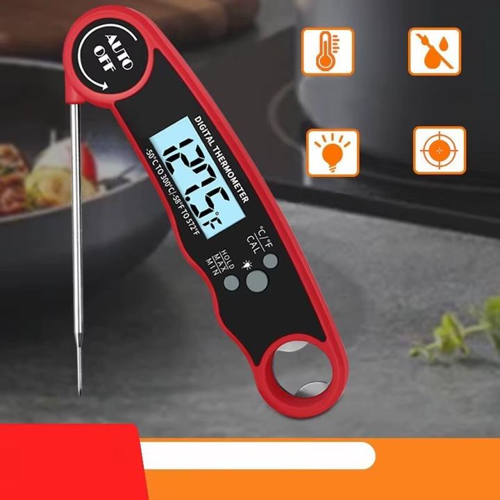 Produktbild Swissdetector Küchenthermometer - Barbecue - rostfrei mit hoher Präzision
