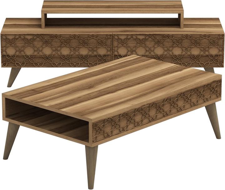 Immagine prodotto Hanah Home Duke (140 x 42 x 49 cm)