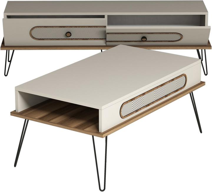 Image du produit Hanah Home Milo (145 x 40 x 45 cm)