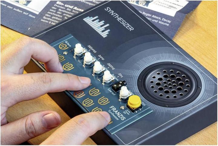 Produktbild Franzis Synthesizer Bausatz