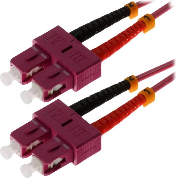 Produktbild Helos LWL Patchkabel (20 m)