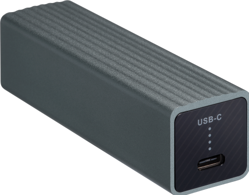 Produktbild QNAP USB 3.2 Gen 1 auf 5GbE Adapter (USB-C)