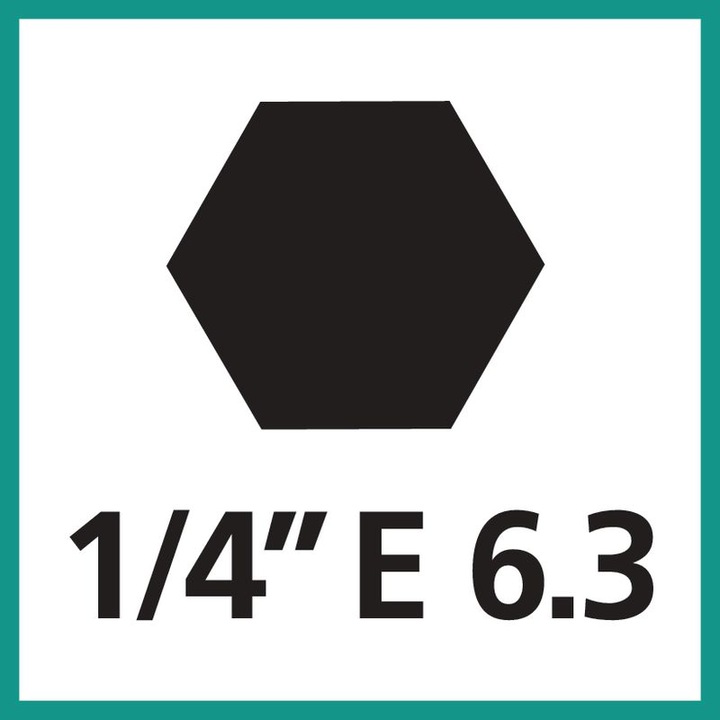Actual product image Wera 3840/4 Hex-Plus 4,0 x 89 mm (4 mm)