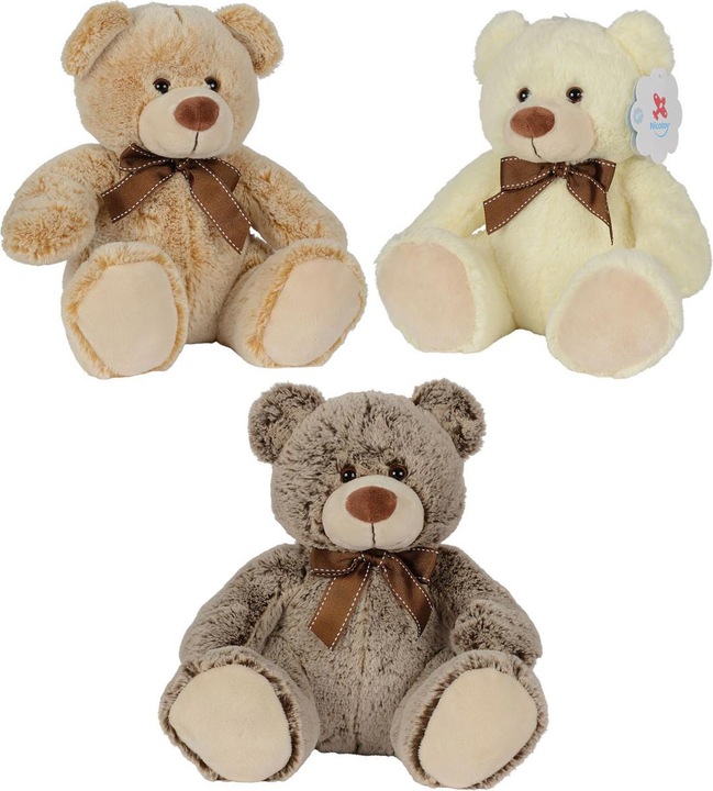 Produktbild Simba Nicotoy Plüsch Bär, 3-sort. (26 cm)