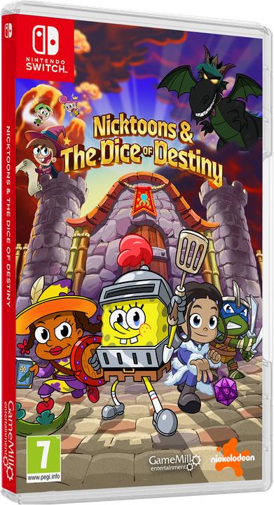 Produktbild Mindscape Nicktoons & The Dice of Destiny (Switch 2) (Switch)