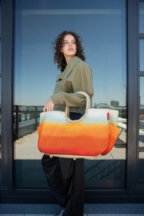 Produktbild reisenthel Einkaufskorb Loopshopper L Mesh Tropical