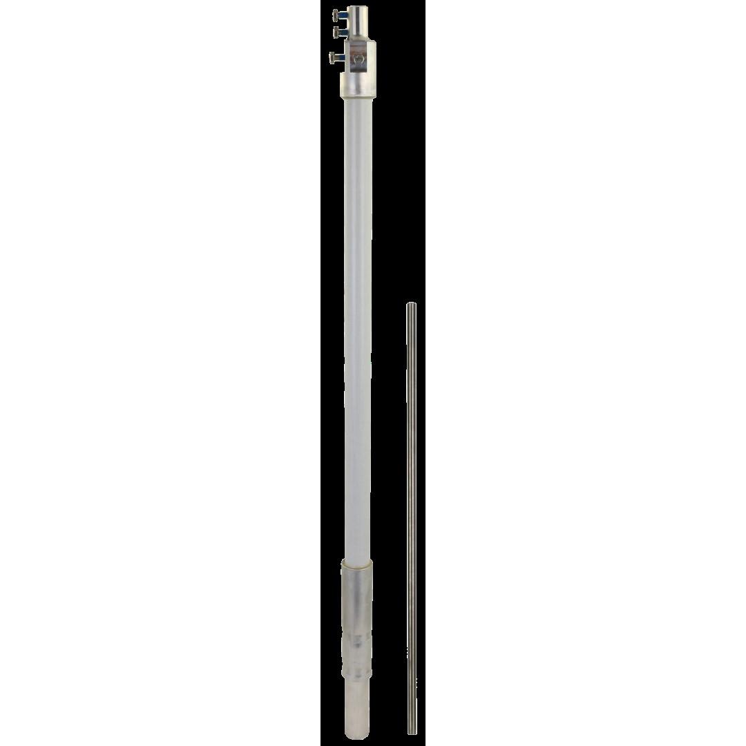 Dehn Tubo di supporto, Accessori per SAT, Grigio