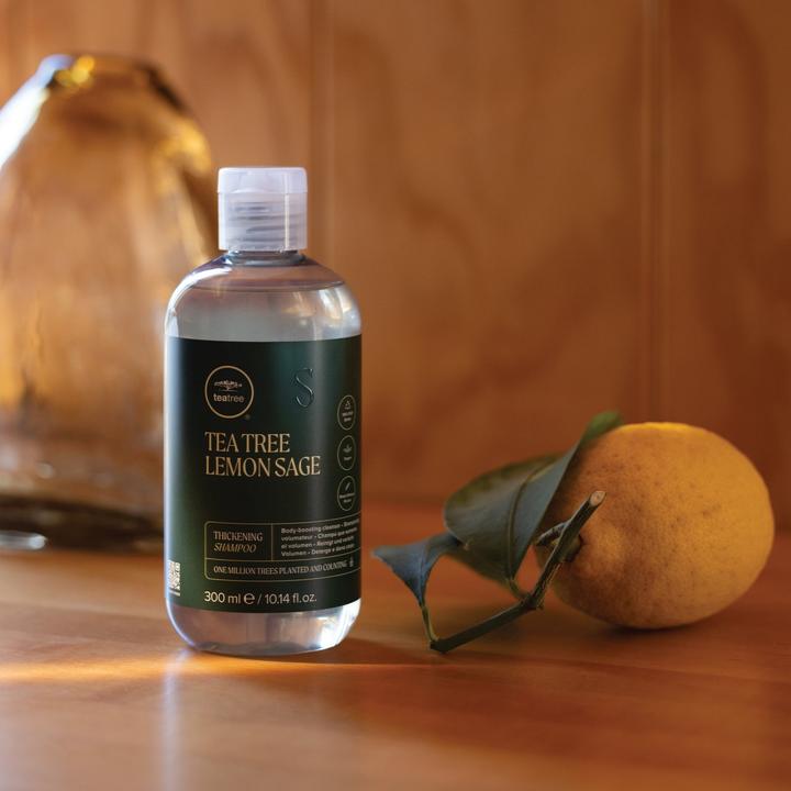 Productafbeelding Paul Mitchell Lemon Sage Thickening Shampoo (1000 ml, Vloeibare shampoo)